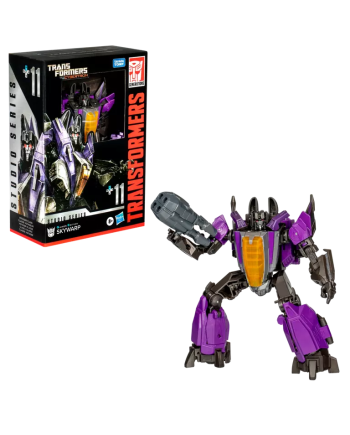 TRANSFORMERS - Skywarp - Figure Studio Series Voyager Class 17cm