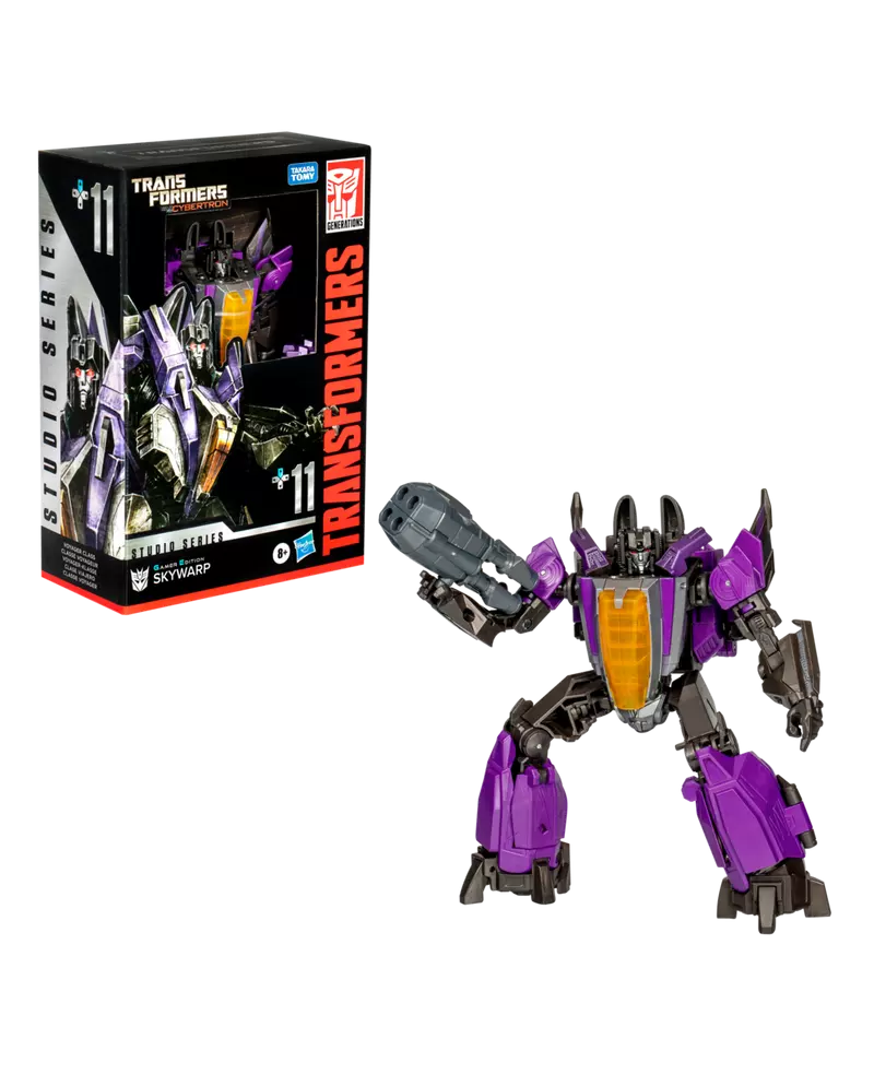 TRANSFORMERS - Skywarp - Figure Studio Series Voyager Class 17cm