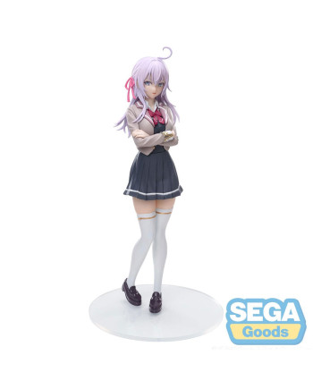ALYA SOMETIMES HIDES HER FEELINGS .. - Alya - Statue Luminasta 18cm