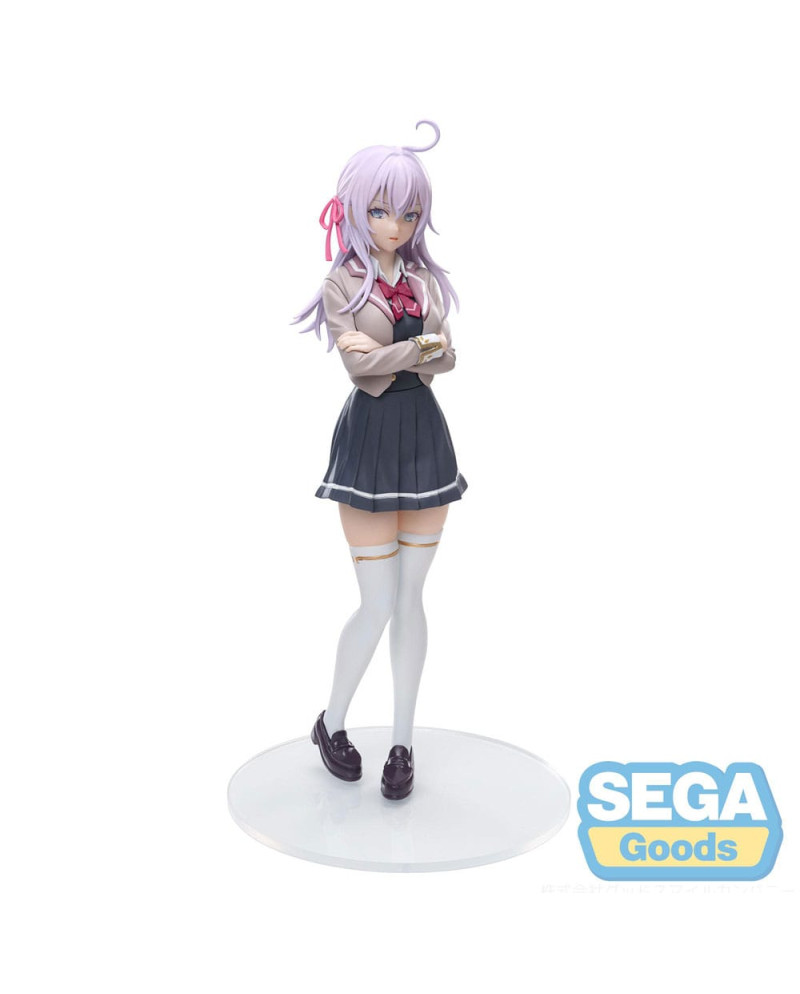 ALYA SOMETIMES HIDES HER FEELINGS .. - Alya - Statue Luminasta 18cm