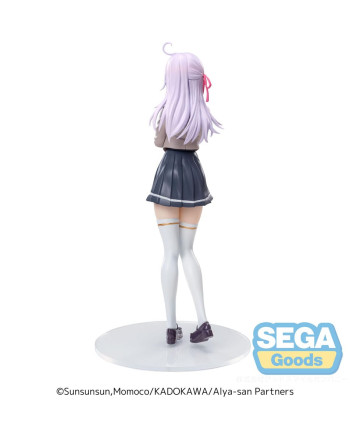 ALYA SOMETIMES HIDES HER FEELINGS .. - Alya - Statue Luminasta 18cm