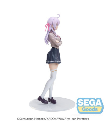 ALYA SOMETIMES HIDES HER FEELINGS .. - Alya - Statue Luminasta 18cm
