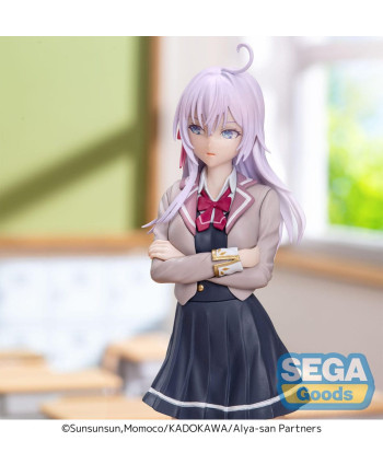 ALYA SOMETIMES HIDES HER FEELINGS .. - Alya - Statue Luminasta 18cm