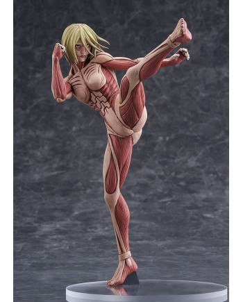 ATTACK ON TITAN - Annie "Female Titan" - Pop Up Parade L 24cm