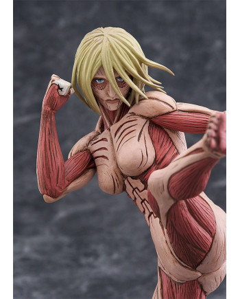 ATTACK ON TITAN - Annie "Female Titan" - Pop Up Parade L 24cm