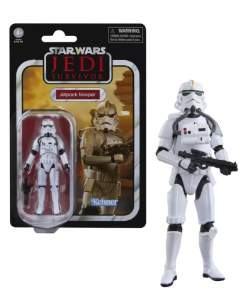 SW JEDI SURVIVOR - Jetpack Trooper - Figure Vintage Collection 10cm