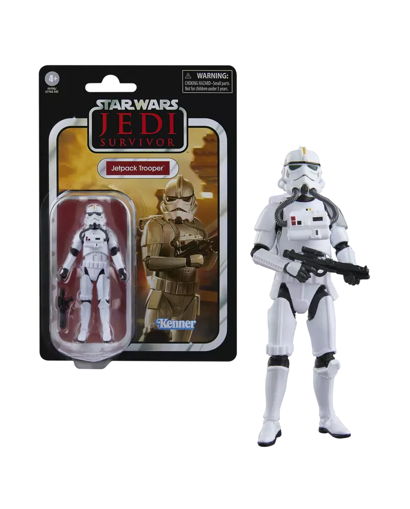 SW JEDI SURVIVOR - Jetpack Trooper - Figure Vintage Collection 10cm