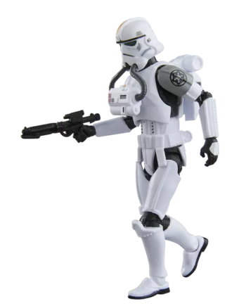 SW JEDI SURVIVOR - Jetpack Trooper - Figure Vintage Collection 10cm