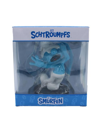 SMURF - Clumsy Smurf - Figure 4inch