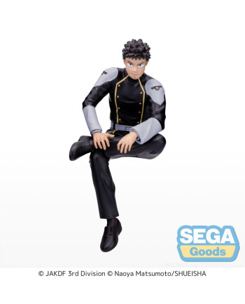 KAIJU NO. 8 - Kafka Hibino - Statue PM Perching 15cm
