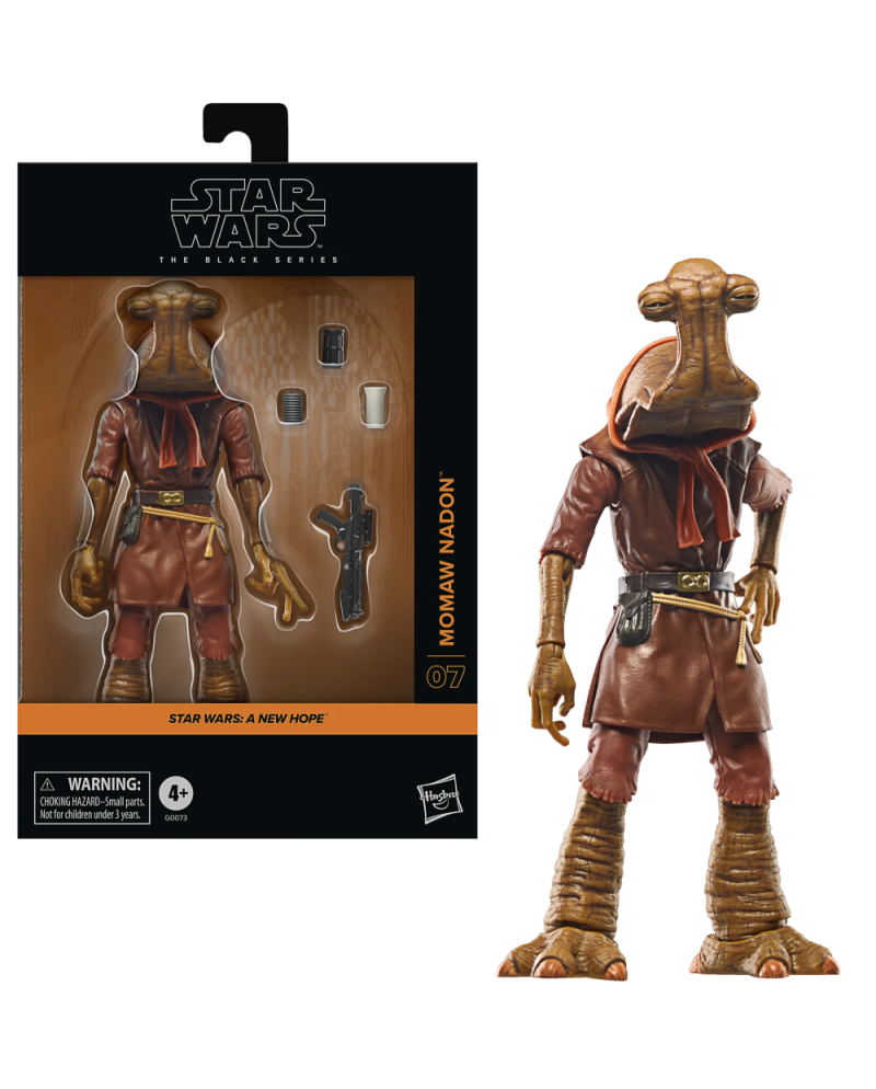 STAR WARS A NEW HOPE - Momaw Nadon - Figure Black Series 15cm
