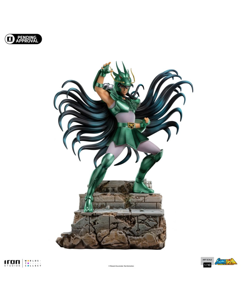 SAINT SEIYA - Dragon Shiryu - Statue Art Scale 1/10 24.2cm