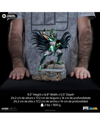 SAINT SEIYA - Dragon Shiryu - Statue Art Scale 1/10 24.2cm