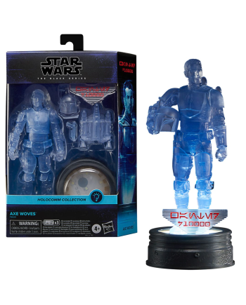STAR WARS - Axe Woves (Holocomm Coll.) - Figure Black Series 15cm