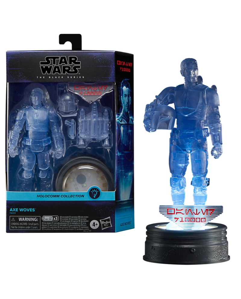 STAR WARS - Axe Woves (Holocomm Coll.) - Figure Black Series 15cm