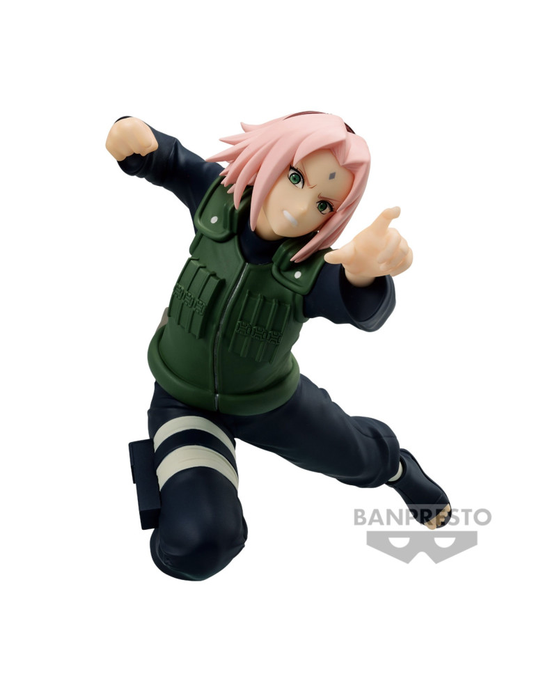 NARUTO SHIPPUDEN - Sakura - Figure Vibration Stars 14cm