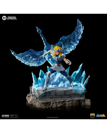 SAINT SEIYA - Cygnus Hyoga - Statue Art Scale Deluxe 1/10 27cm