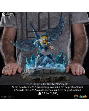 SAINT SEIYA - Cygnus Hyoga - Statue Art Scale Deluxe 1/10 27cm