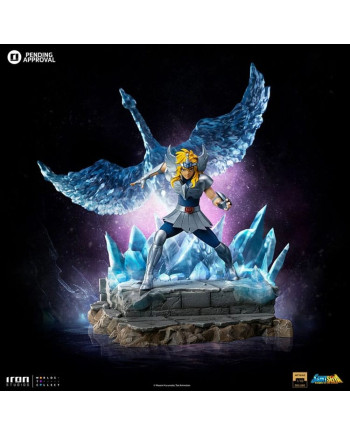 SAINT SEIYA - Cygnus Hyoga - Statue Art Scale Deluxe 1/10 27cm