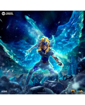 SAINT SEIYA - Cygnus Hyoga - Statue Art Scale Deluxe 1/10 27cm