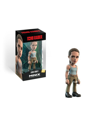 TOMB RAIDER - Lara Croft - Figure Minix 12cm