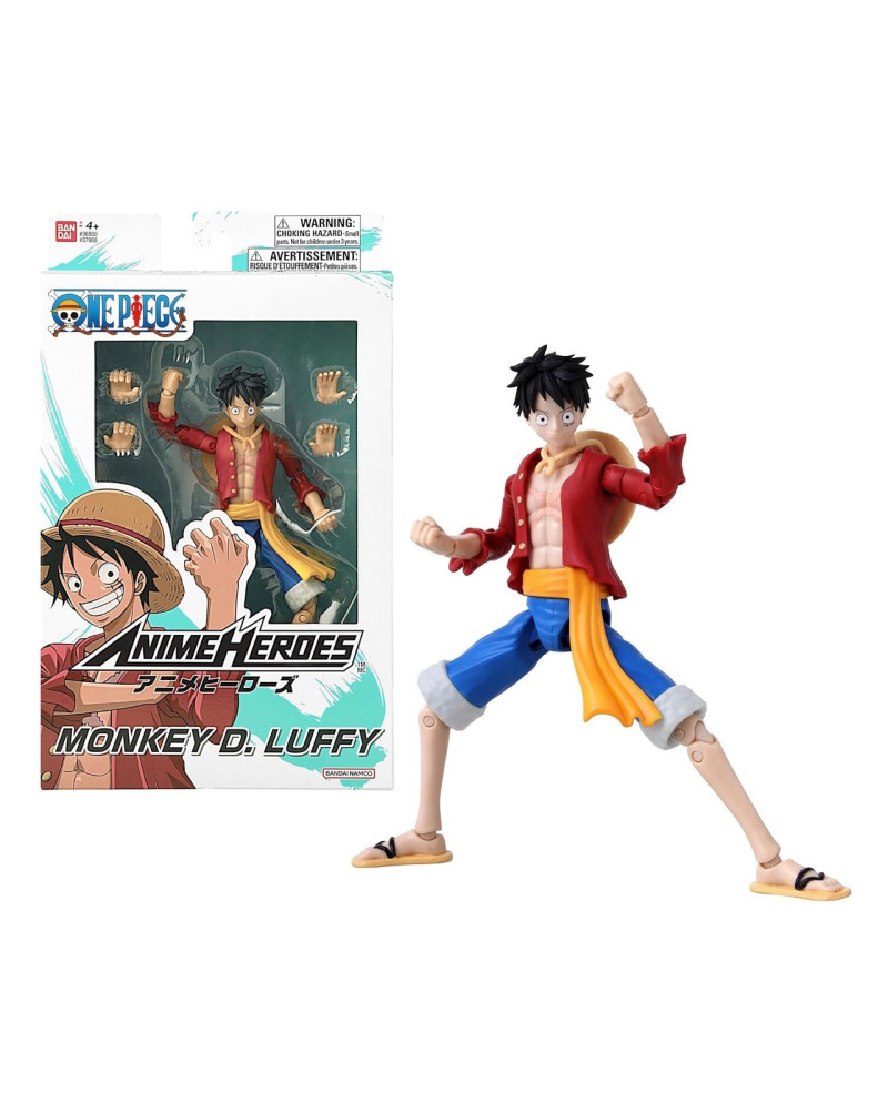 ONE PIECE - Monkey D. Luffy "Refresh" - Figure Anime Heroes 17cm