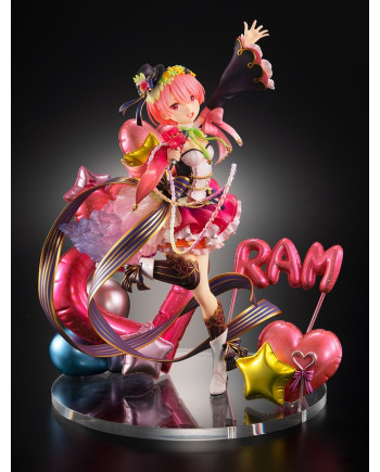 RE ZERO - Ram "Idol Version" - Shibuya Scramble Figure 1/7 25.1cm