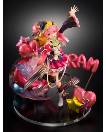 RE ZERO - Ram "Idol Version" - Shibuya Scramble Figure 1/7 25.1cm