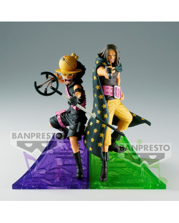 ONE PIECE FILM RED - Yasopp - Figure Senkozekkei 12cm