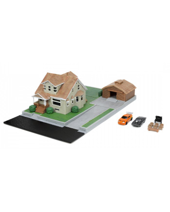 FAST & FURIOUS - Nano Dom Toretto's House Diorama