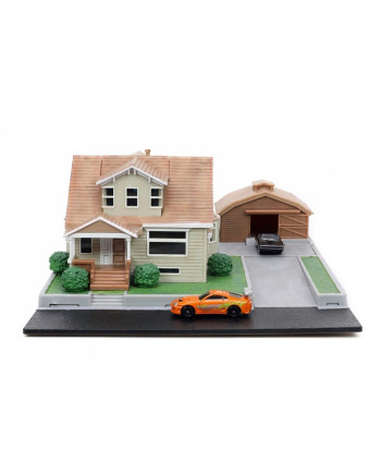 FAST & FURIOUS - Nano Dom Toretto's House Diorama