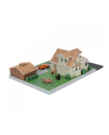 FAST & FURIOUS - Nano Dom Toretto's House Diorama