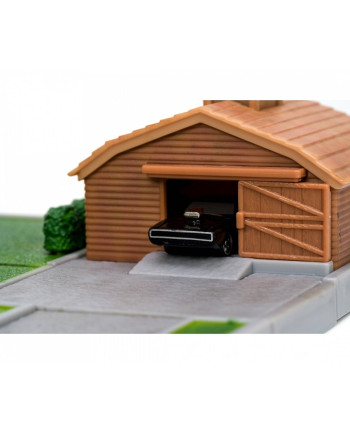 FAST & FURIOUS - Nano Dom Toretto's House Diorama