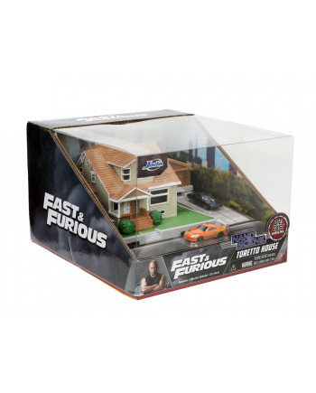 FAST & FURIOUS - Nano Dom Toretto's House Diorama