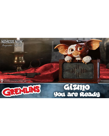 GREMLINS - Gizmo "You Are Ready" - Figure 12.5cm