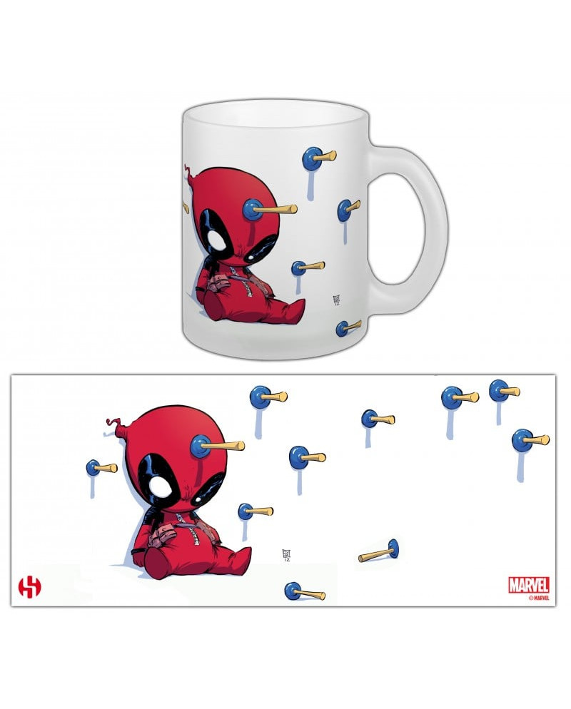 Mug Bébé Deadpool 300 ml – MARVEL | Tasse Officielle Fun & Geek