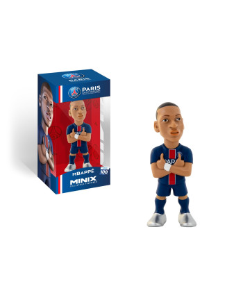 PSG - Kylian Mbappé "007" - Figure Minix 12cm