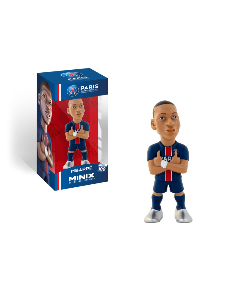 PSG - Kylian Mbappé "007" - Figure Minix 12cm