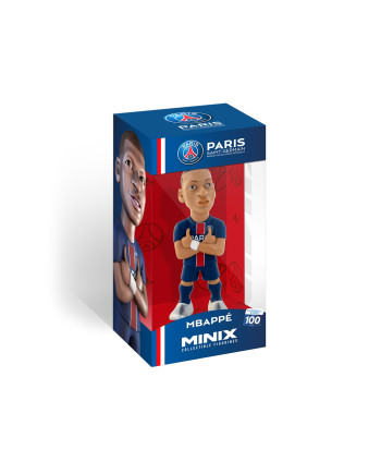 PSG - Kylian Mbappé "007" - Figure Minix 12cm