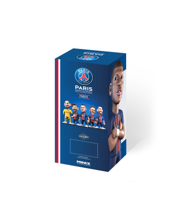PSG - Kylian Mbappé "007" - Figure Minix 12cm