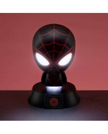 Lampe Icon Miles Morales 10 cm – MARVEL | Veilleuse Super-Héros Officielle