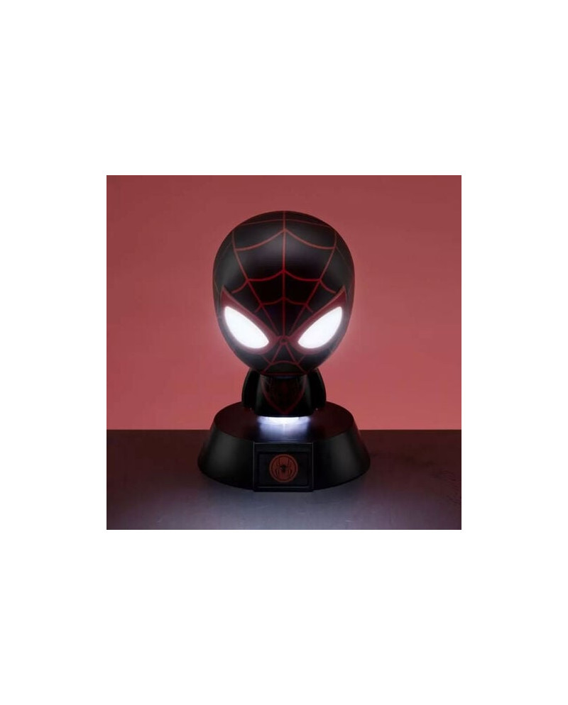 Lampe Icon Miles Morales 10 cm – MARVEL | Veilleuse Super-Héros Officielle