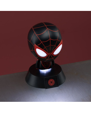 Lampe Icon Miles Morales 10 cm – MARVEL | Veilleuse Super-Héros Officielle