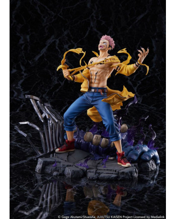 JUJUTSU KAISEN - Sukuna - Statue 1/7 - 25cm