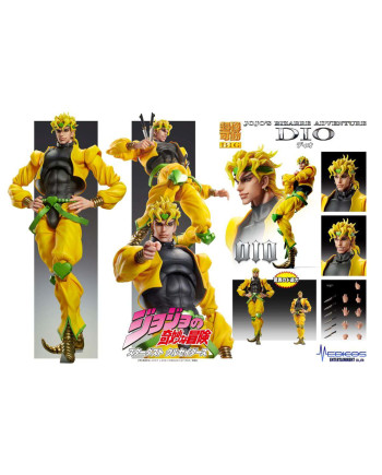 JOJO PART 3 - Dio - Figure Super Action Chozokado Big 25cm