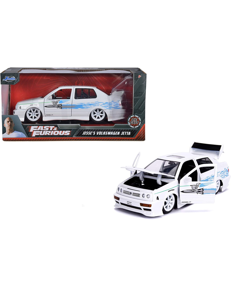 FAST & FURIOUS - Jesse's Volkswagen Jetta - 1:24