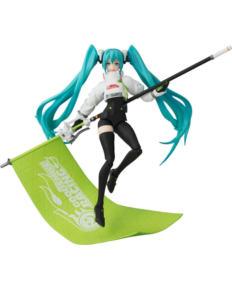 HATSUNE MIKU GT PROJECT - Racing Miku - Figure Figma 13cm