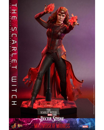 DOCTOR STRANGE 2 - Scarlet Witch - Figure Movie Masterpiece 28cm