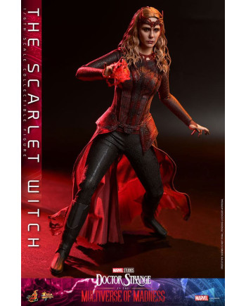 DOCTOR STRANGE 2 - Scarlet Witch - Figure Movie Masterpiece 28cm