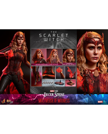 DOCTOR STRANGE 2 - Scarlet Witch - Figure Movie Masterpiece 28cm